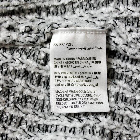 Style & Co Stormy Heather Open Front Cardigan with Pockets Size PS - Picture 6 of 6